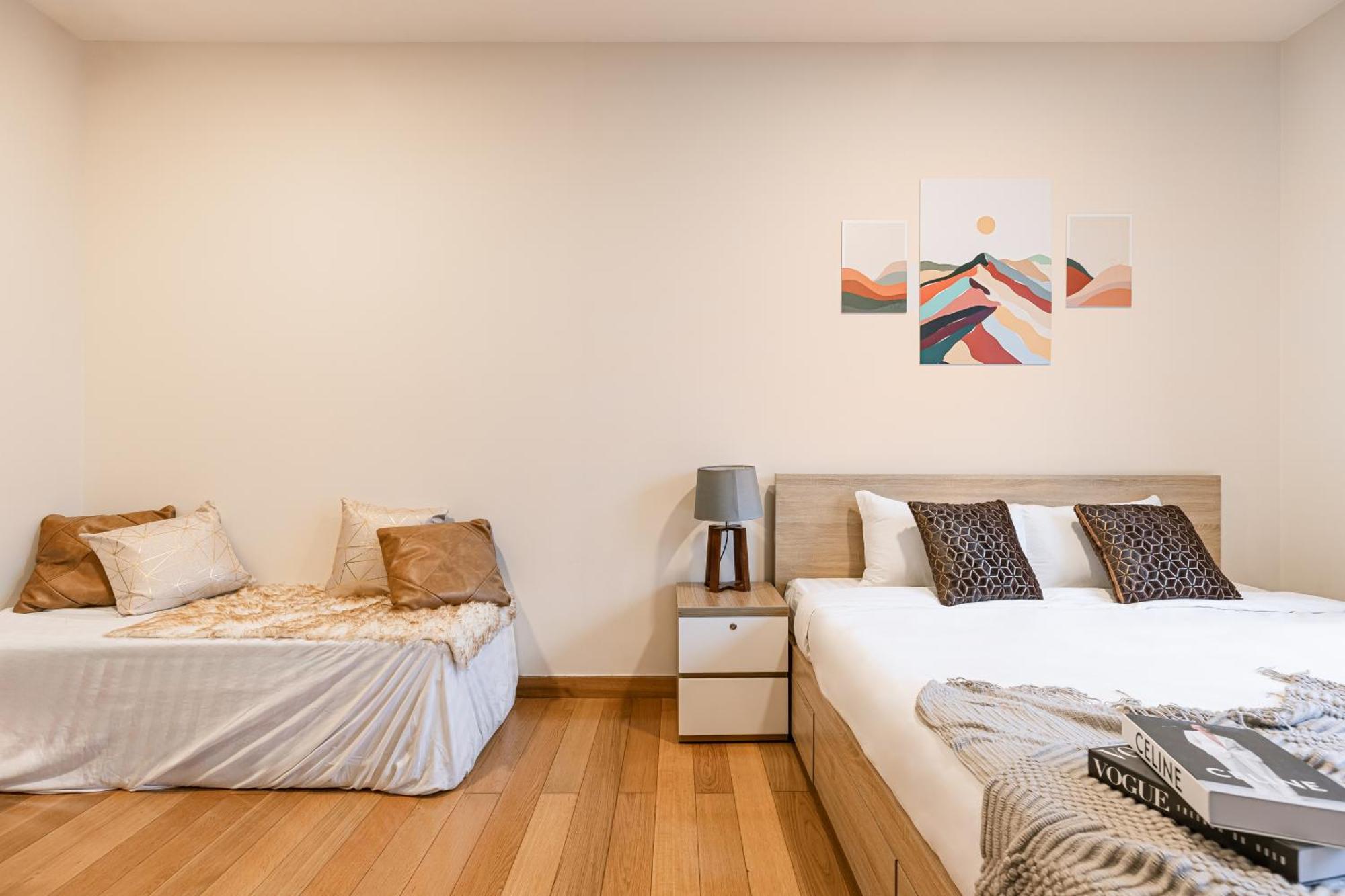 Exclusive 2-3 Bedroom Apartment In District 1 Free Pool Gym Sauna Cidade de Ho Chi Minh Exterior foto