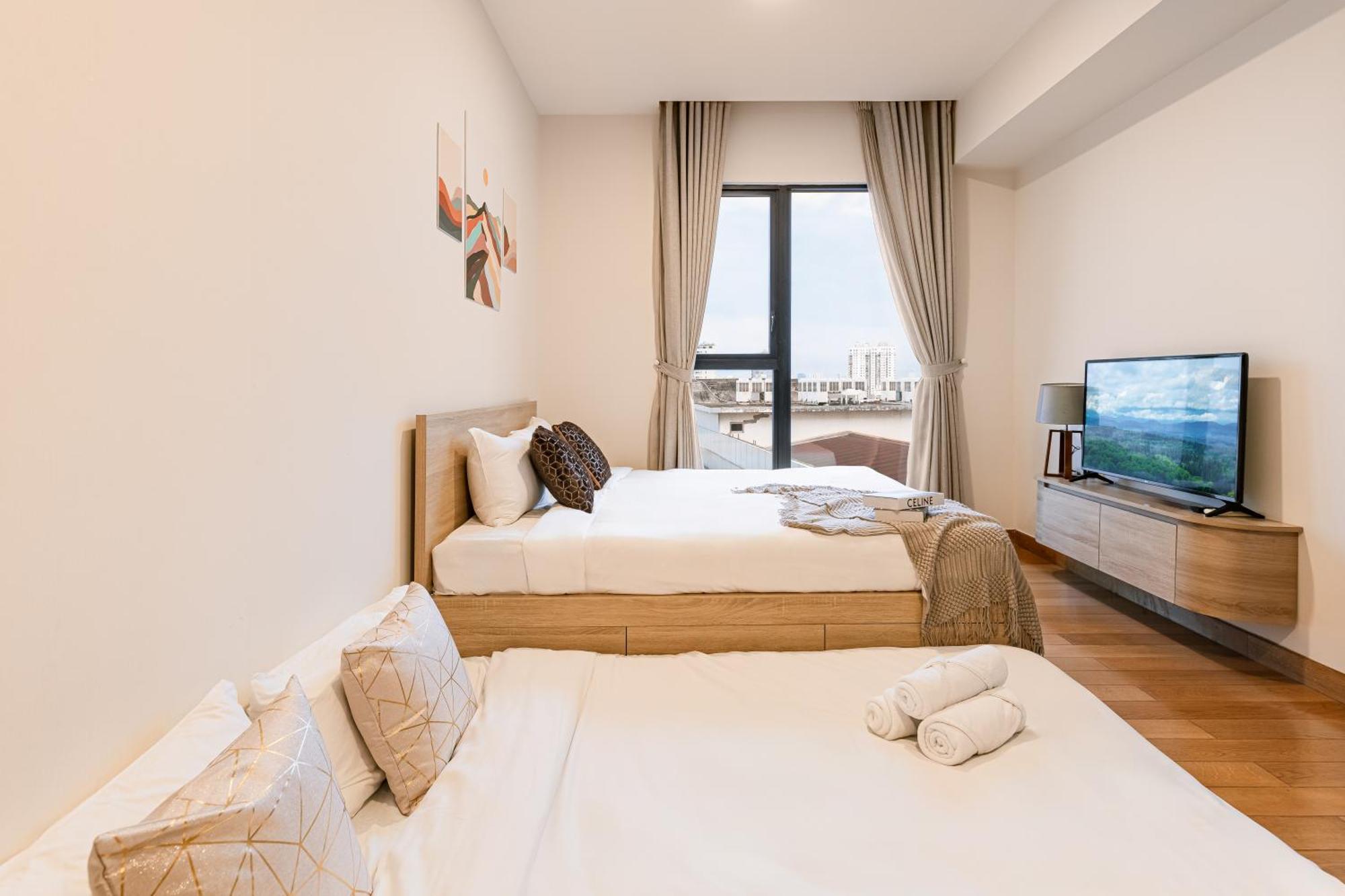 Exclusive 2-3 Bedroom Apartment In District 1 Free Pool Gym Sauna Cidade de Ho Chi Minh Exterior foto